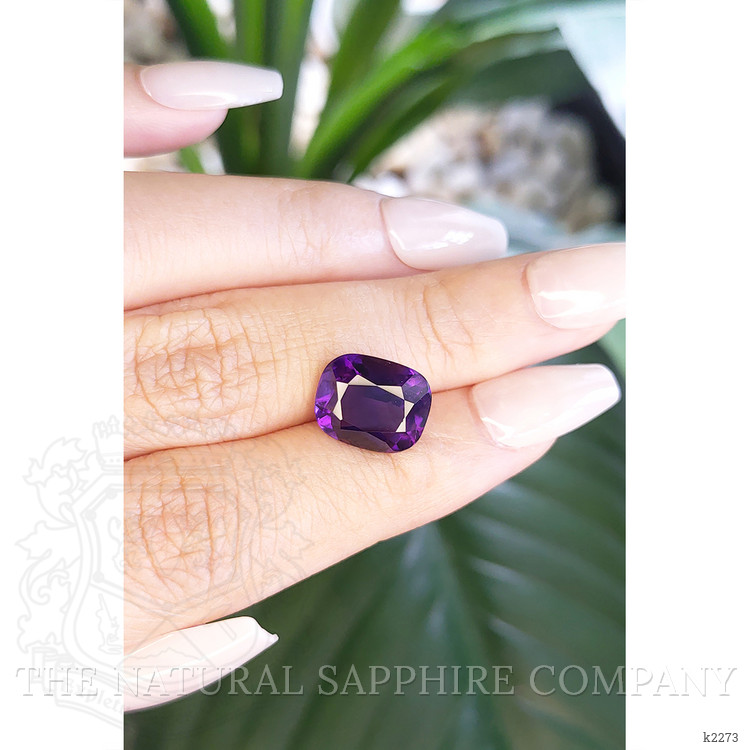 4.93 Ct. Amethyst from Brazil