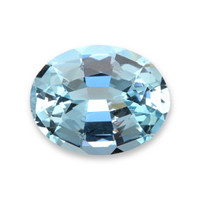 1.40 Ct. Blue Aquamarine from Brazil Video