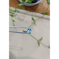 1.40 Ct. Blue Aquamarine from Brazil Life Style