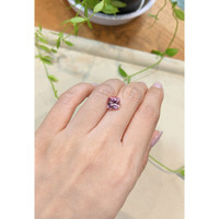2.85 Ct. Pink Tourmaline from Afghanistan Life Style