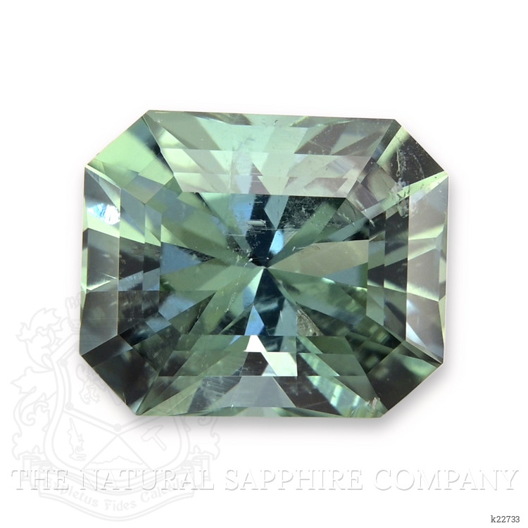 4.35 Ct. Bluish Green Tourmaline from Nigeria