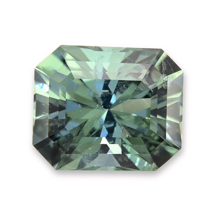 4.35 Ct. Bluish Green Tourmaline from Nigeria