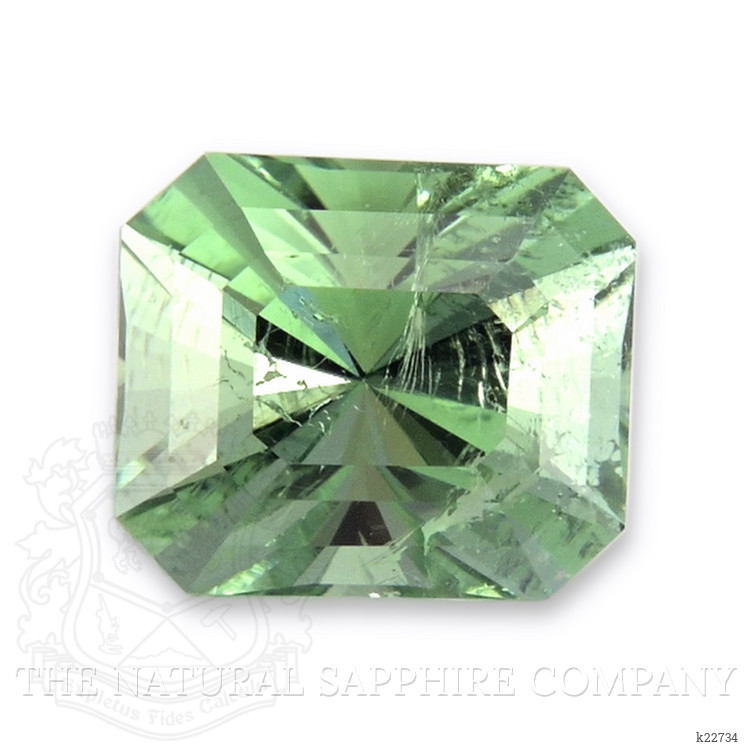 2.21 Ct. Green Tourmaline from Afghanistan