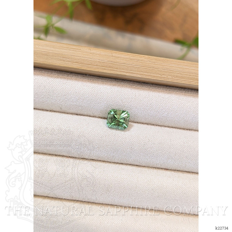 2.21 Ct. Green Tourmaline from Afghanistan