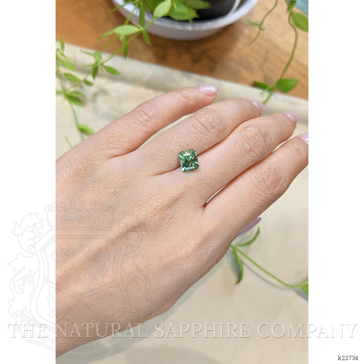 2.21 Ct. Green Tourmaline from Afghanistan