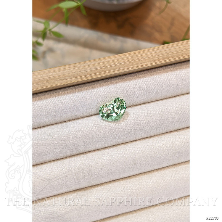 5.26 Ct. Green Tourmaline from Afghanistan