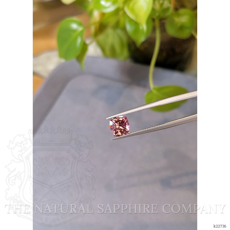 1.70 Ct. Brownish Pink Tourmaline from Afghanistan