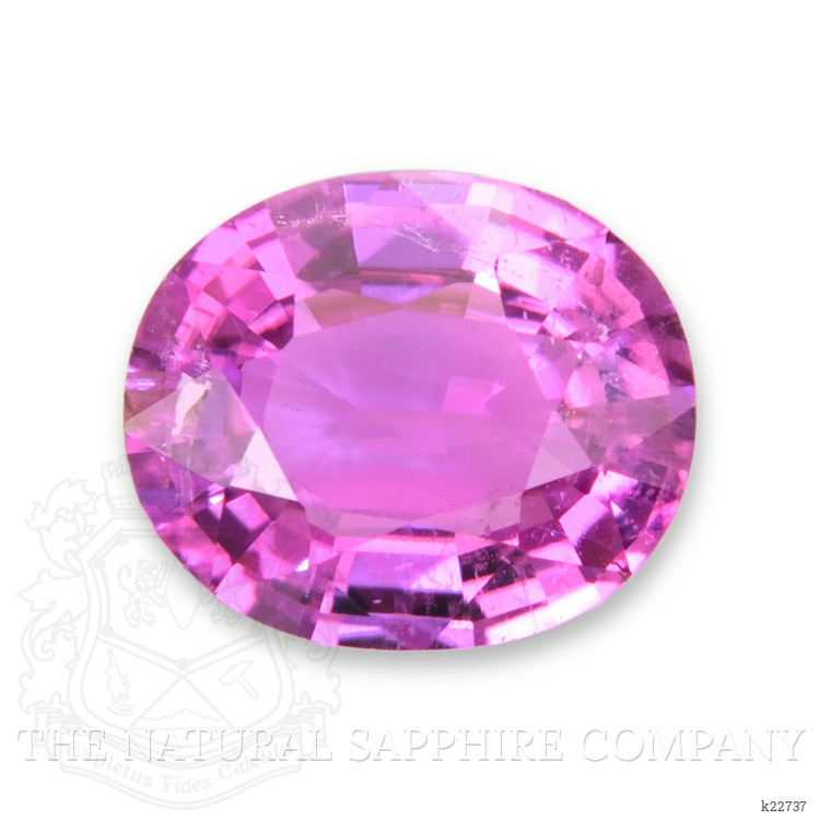 2.41 Ct. Pink Tourmaline from Mozambique