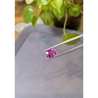 2.41 Ct. Pink Tourmaline from Mozambique Life Style