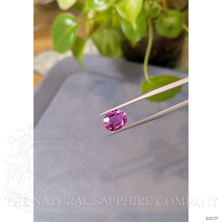 2.41 Ct. Pink Tourmaline from Mozambique