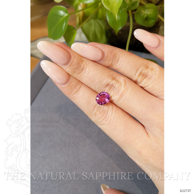 2.41 Ct. Pink Tourmaline from Mozambique