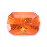 6.17 Ct. Orange Spessartite Garnet from Nigeria Video