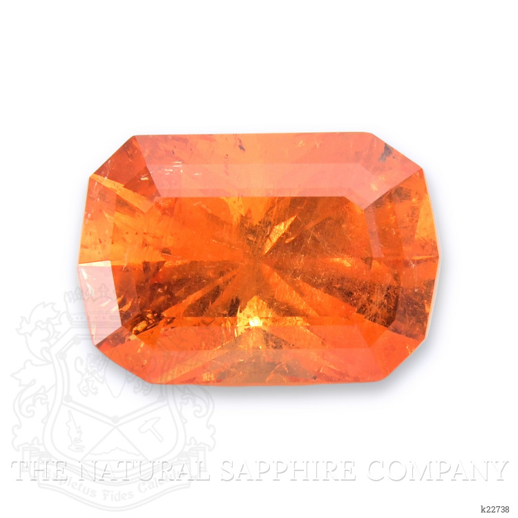 6.17 Ct. Orange Spessartite Garnet from Nigeria