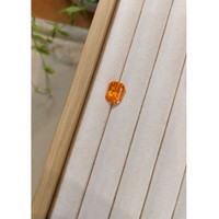 6.17 Ct. Orange Spessartite Garnet from Nigeria Life Style