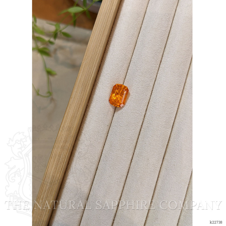 6.17 Ct. Orange Spessartite Garnet from Nigeria