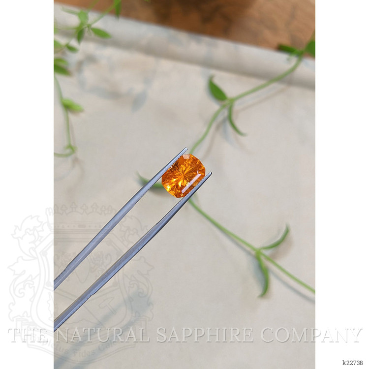 6.17 Ct. Orange Spessartite Garnet from Nigeria