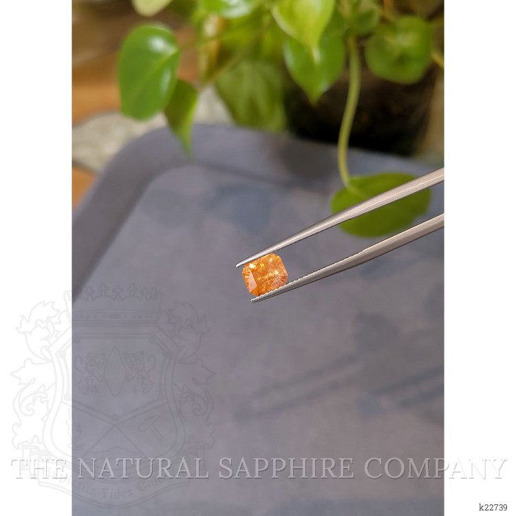 1.87 Ct. Orange Spessartite Garnet from Nigeria