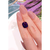 4.94 Ct. Amethyst from Brazil Life Style