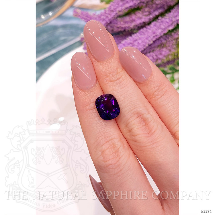 4.94 Ct. Amethyst from Brazil