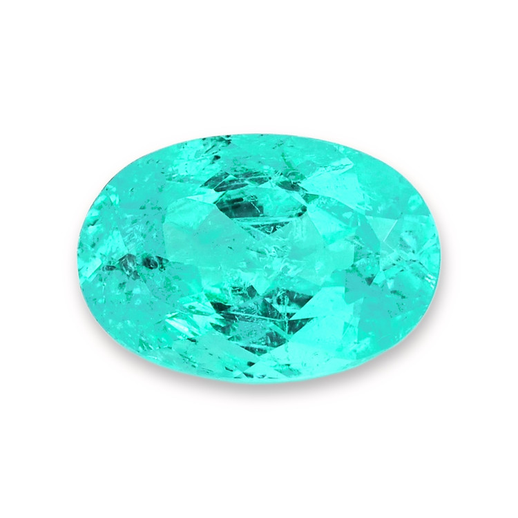 3.88 Ct. Paraiba Tourmaline from Brazil