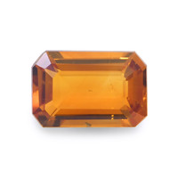 0.46 Ct.Tw. Emerald Cut Madeira Citrine