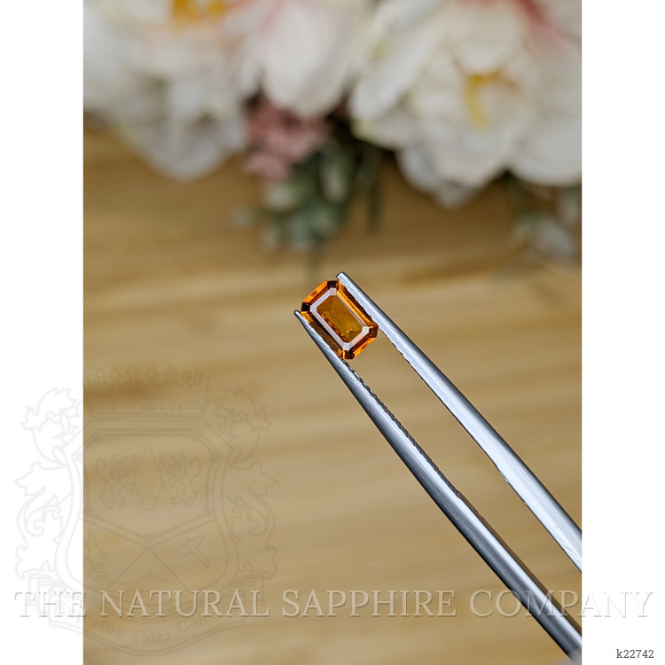 0.46 Ct. Madeira Citrine from Brazil