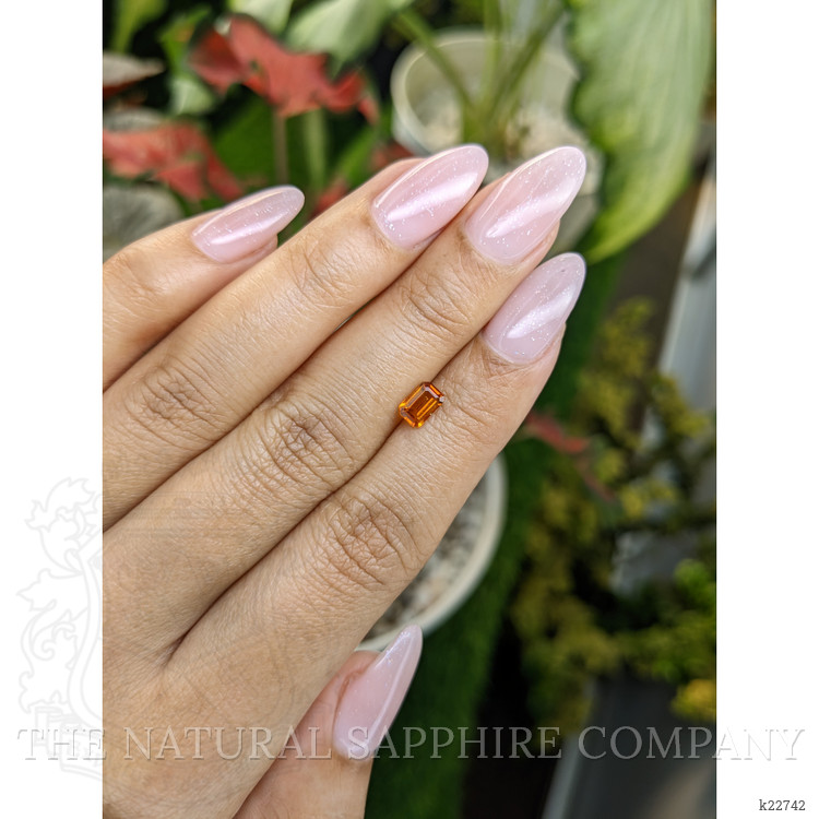 0.46 Ct. Madeira Citrine from Brazil