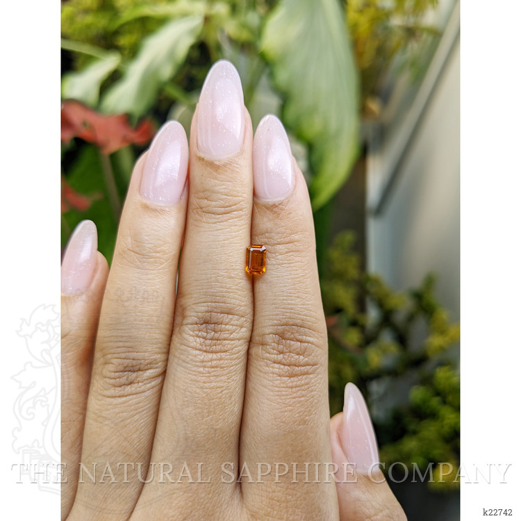 0.46 Ct. Madeira Citrine from Brazil