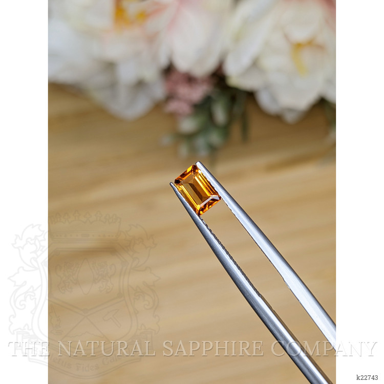 0.48 Ct. Madeira Citrine from Brazil