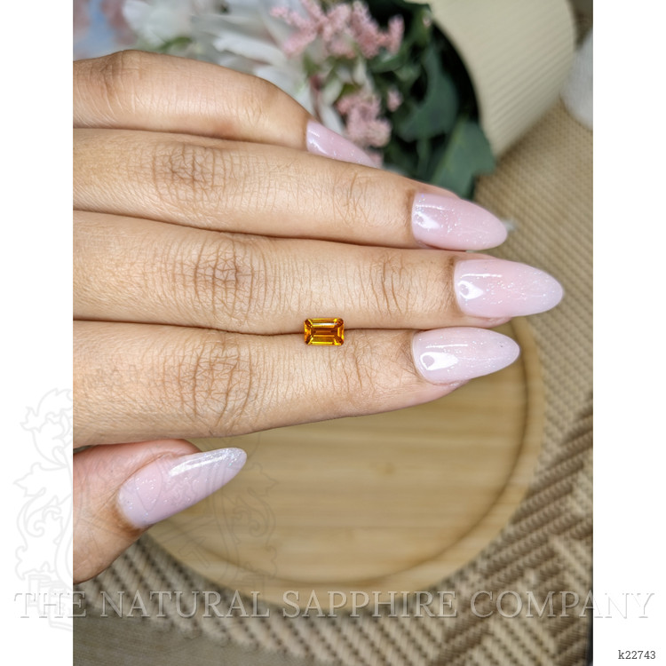 0.48 Ct. Madeira Citrine from Brazil