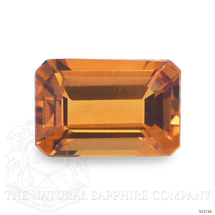 0.48 Ct. Madeira Citrine from Brazil