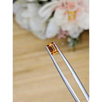 0.48 Ct. Madeira Citrine from Brazil Life Style