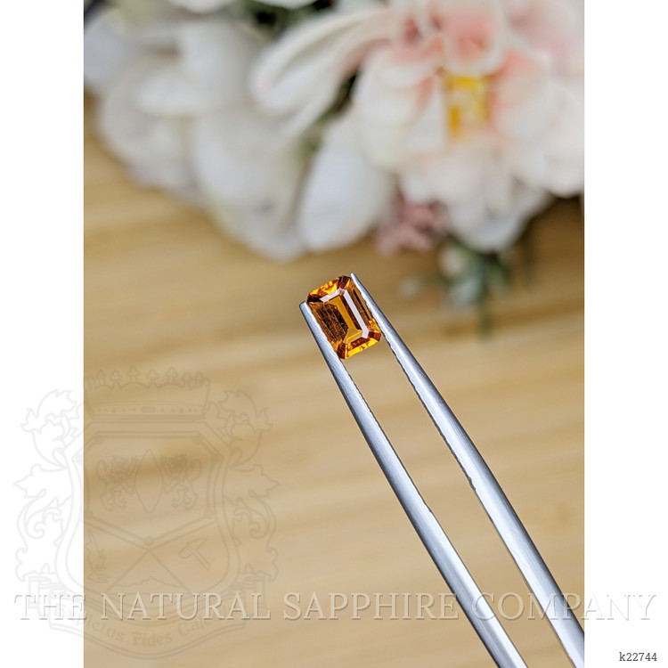 0.48 Ct. Madeira Citrine from Brazil