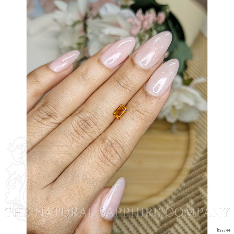 0.48 Ct. Madeira Citrine from Brazil