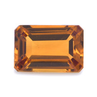 0.47 Ct.Tw. Emerald Cut Madeira Citrine