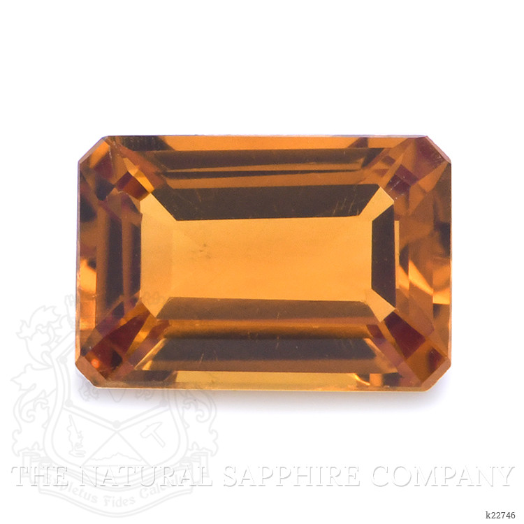 0.47 Ct. Madeira Citrine from Brazil