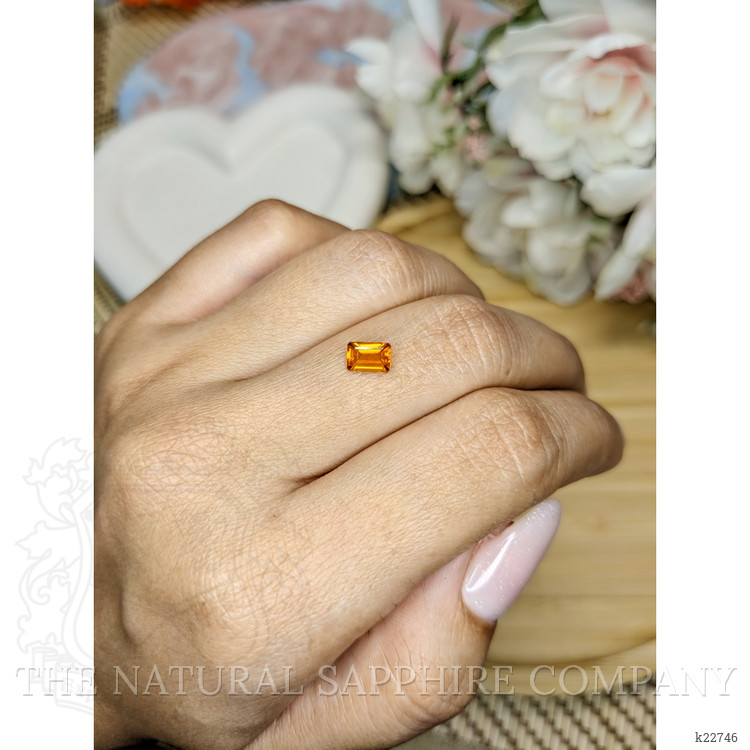 0.47 Ct. Madeira Citrine from Brazil