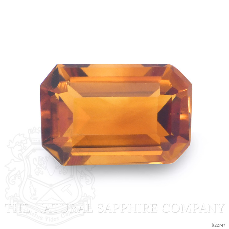 0.56 Ct. Madeira Citrine from Brazil
