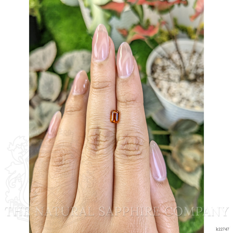 0.56 Ct. Madeira Citrine from Brazil