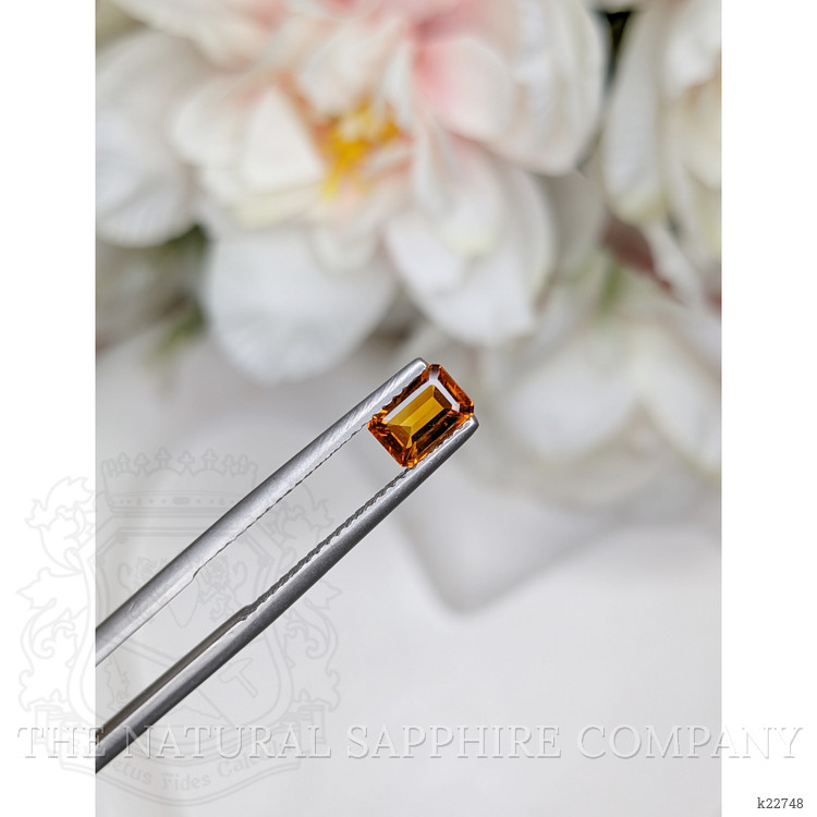 0.49 Ct. Madeira Citrine from Brazil