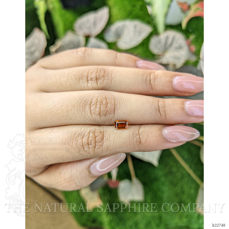 0.49 Ct. Madeira Citrine from Brazil