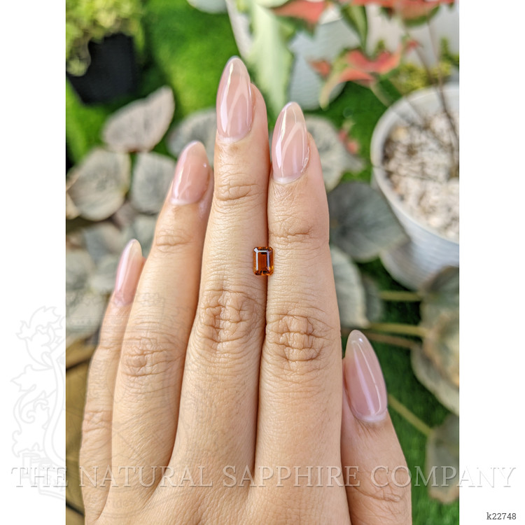 0.49 Ct. Madeira Citrine from Brazil