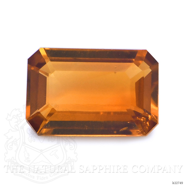 0.43 Ct. Madeira Citrine from Brazil