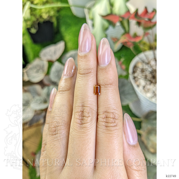 0.43 Ct. Madeira Citrine from Brazil