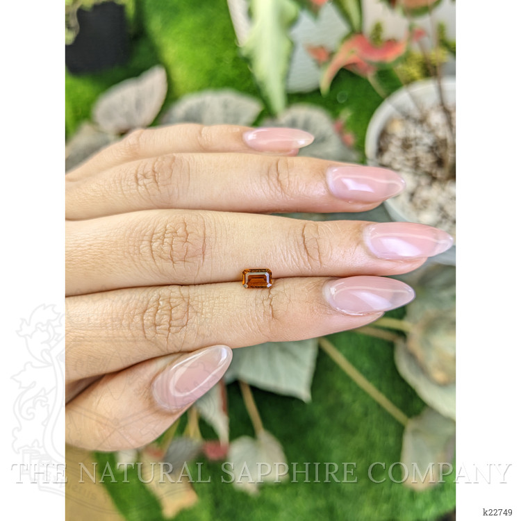 0.43 Ct. Madeira Citrine from Brazil