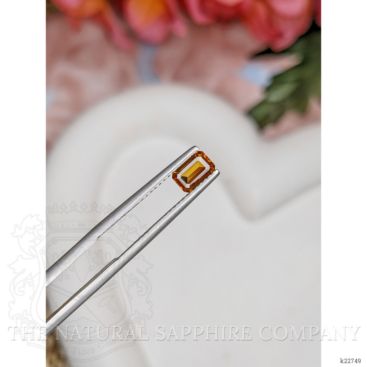 0.43 Ct. Madeira Citrine from Brazil