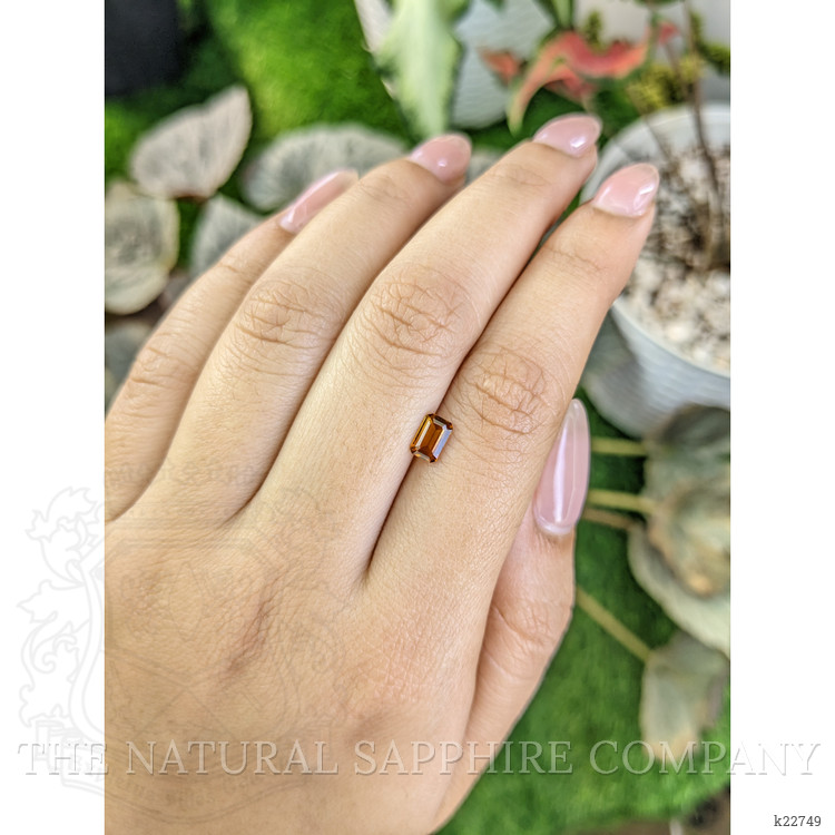 0.43 Ct. Madeira Citrine from Brazil