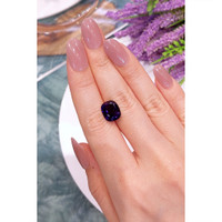4.97 Ct. Amethyst from Brazil Life Style