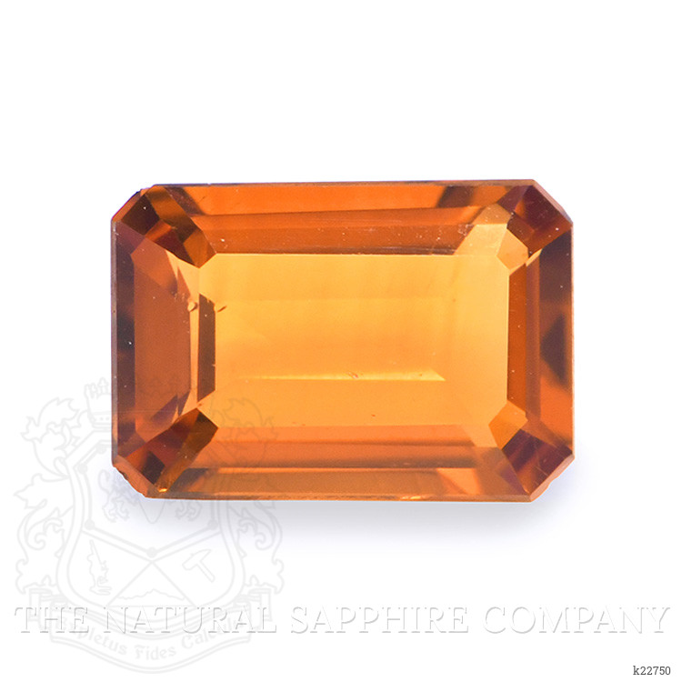 0.47 Ct. Madeira Citrine from Brazil