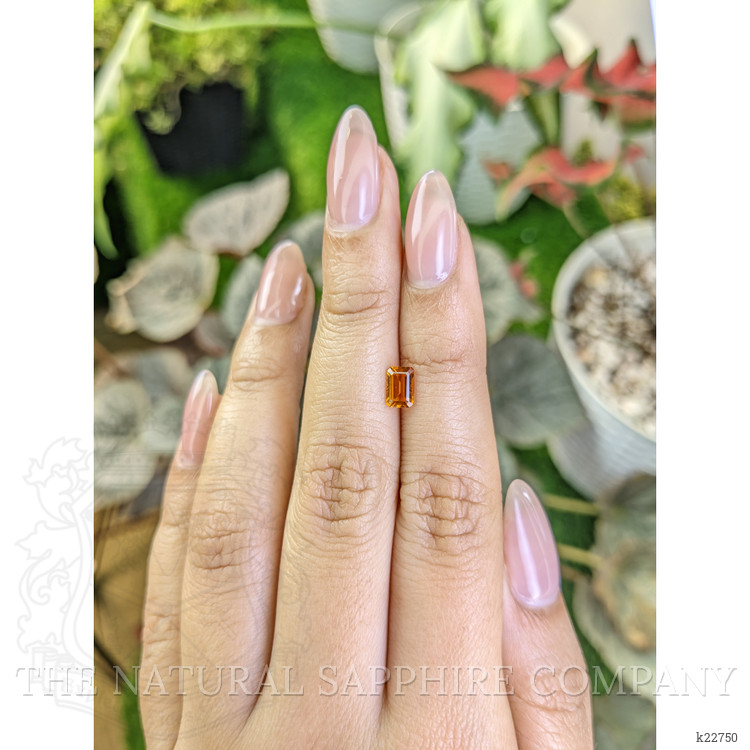 0.47 Ct. Madeira Citrine from Brazil